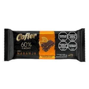 COFLER 60% CACAO NARANJA 