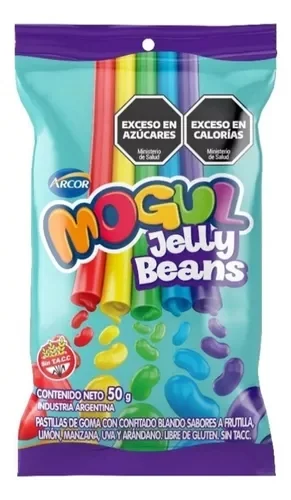 MOGUL JELLY BEANS 50 G