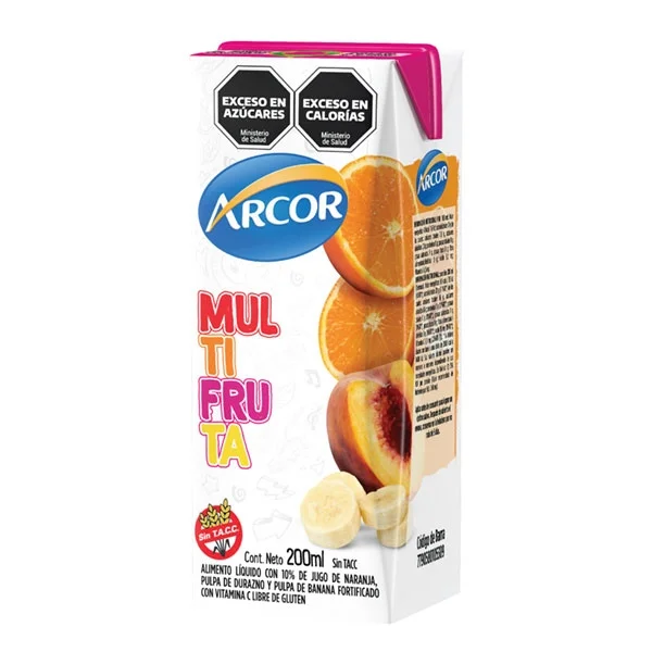 ARCOR BEBIDA MULTIFRUTA 1L