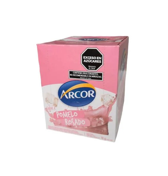 JUGO ARCOR POMELO ROSADO 15G
