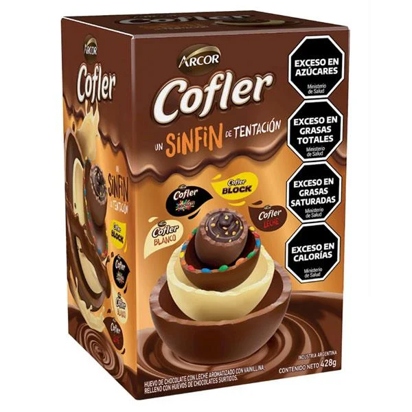 HUEVO COFLER SIN FIN 