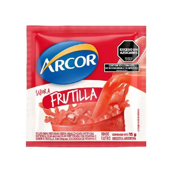 JG. ARCOR FRUTILLA 15G