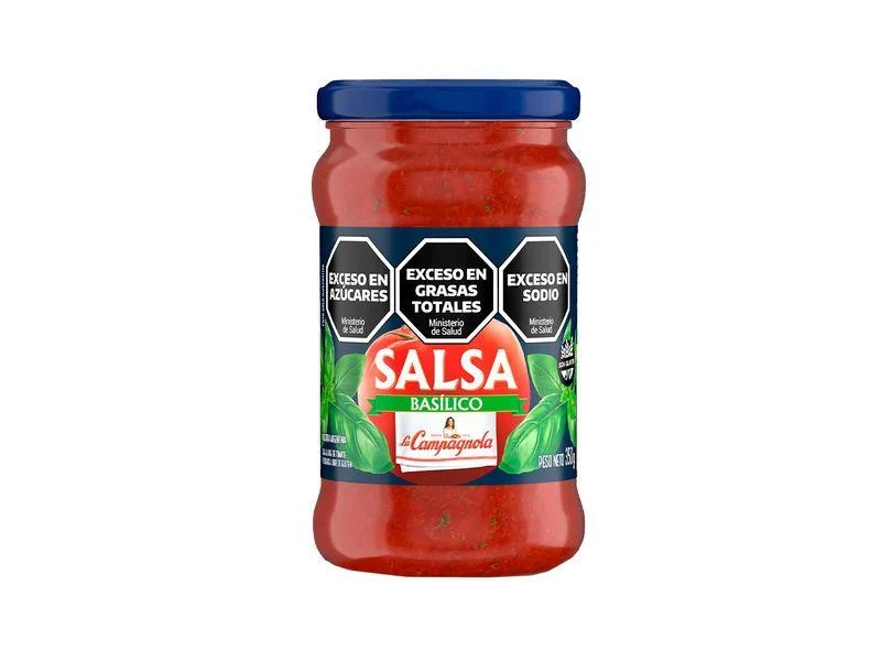SALSA BASILICO 350G
