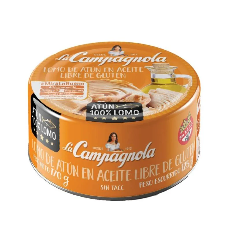 ATUN AHUMADO LA CAMP. 170 GS