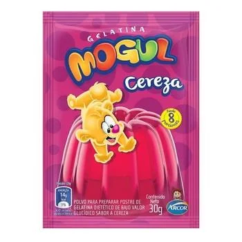 GELATINA MOGUL CEREZA 25 G