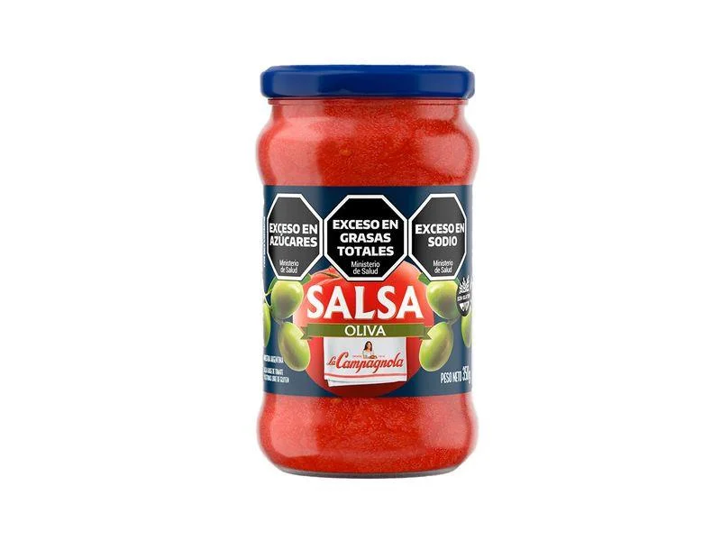 SALSA OLIVA LA CAMP. 350 G