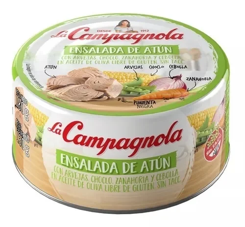 ENSALADA DE ATUN VERDE180G