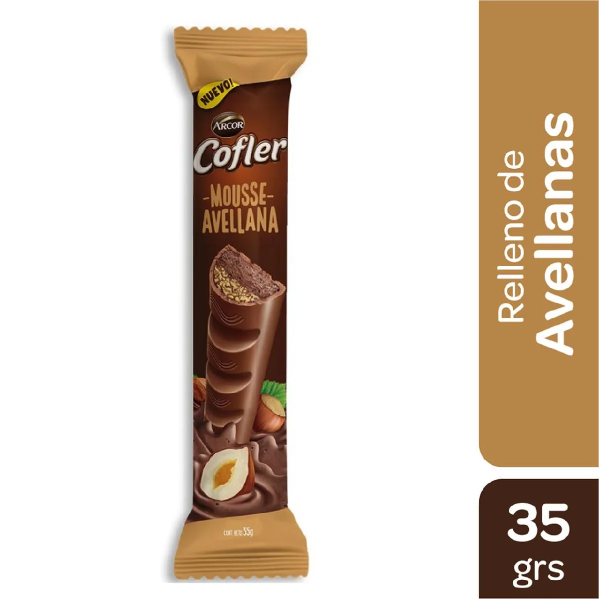COFLER AVELLANA X 35G
