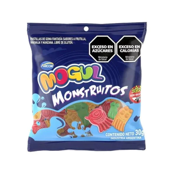 MOGUL MOUSTRITO X 30 GRS 