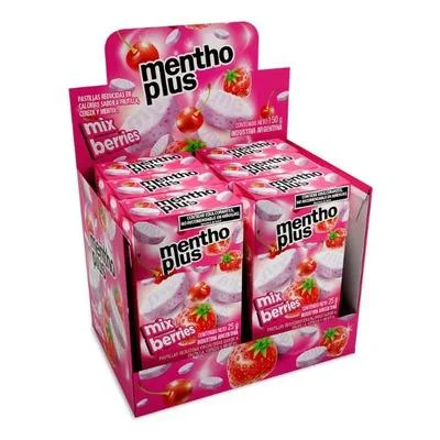 MENTHOPLUS MIX BERRIES CAJITA