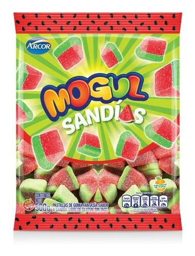 MOGUL EXTREM SANDIA 500G
