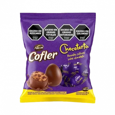 COFLER CHOCOTORTA HUEVITOS 80G