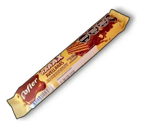 OBLEAS COFLER AVELLANAS MAAX 60 G