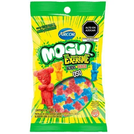 MOGUL EXTREME OSO ACIDO 80 G