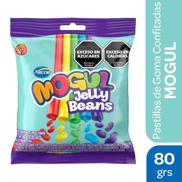 MOGUL JELLY BEANS 80 G