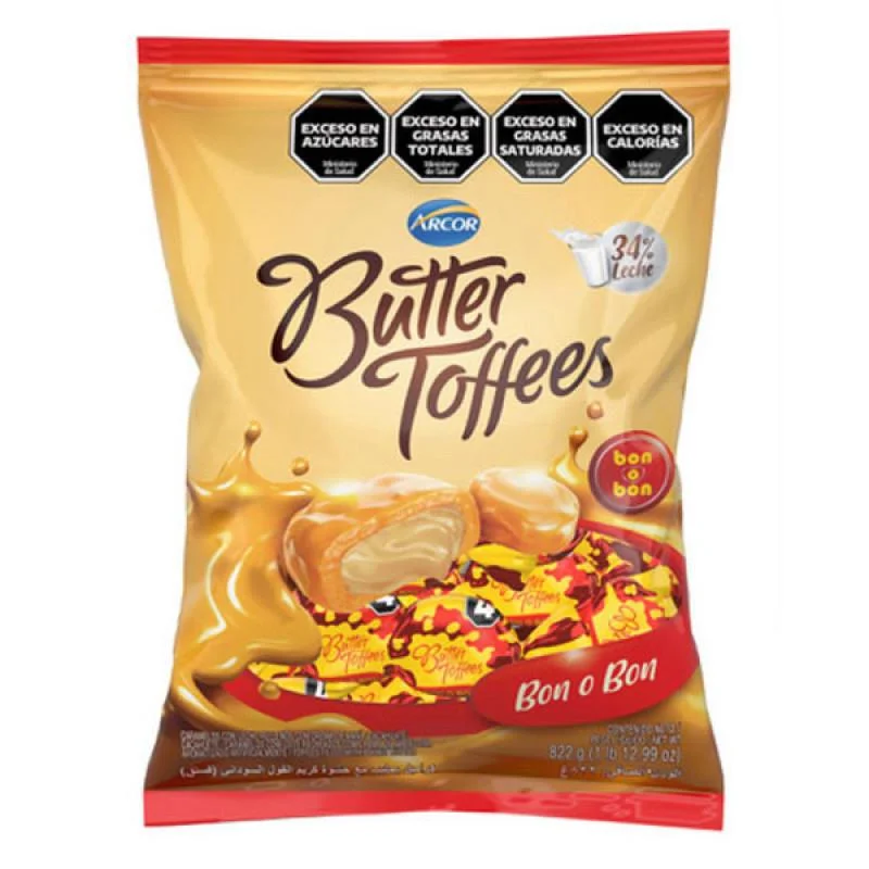CARAMELOS BUTTER TOFFES 80G
