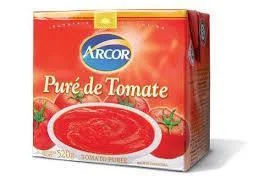 PURE DE TOMATE ARCOR 520 G