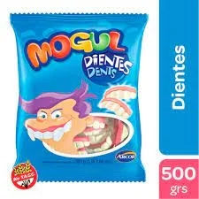 MOGUL DIENTES 500G
