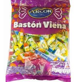 BASTON VIENA CARAMELOS 67U