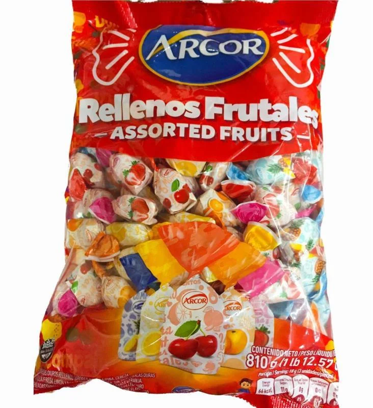 CAR.RELLENOS FRUTALES 800G 135 U