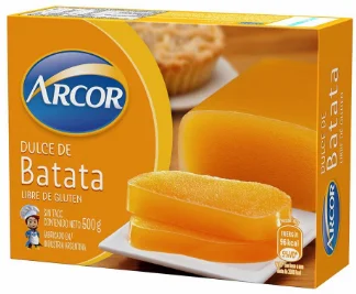 BATATA ARCOR 500G