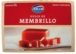 MEMBRILLO ARCOR 500G
