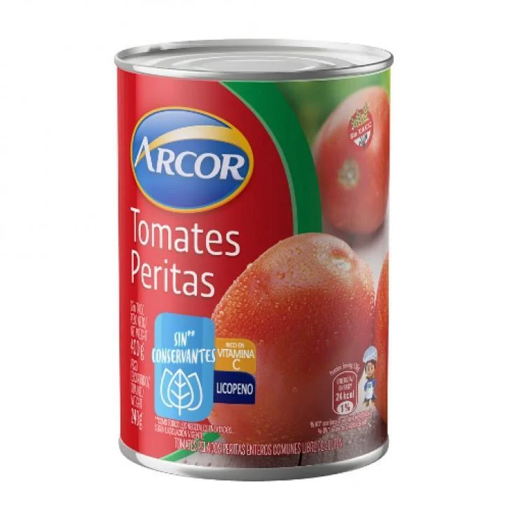 TOMATE PERITA ARCOR 400G