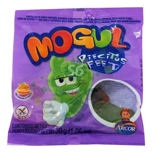 MOGUL PIECITOS 30G