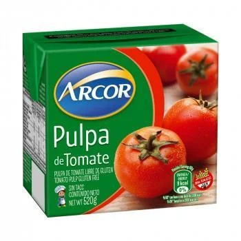 PULPA TOMATE ARCOR 520G