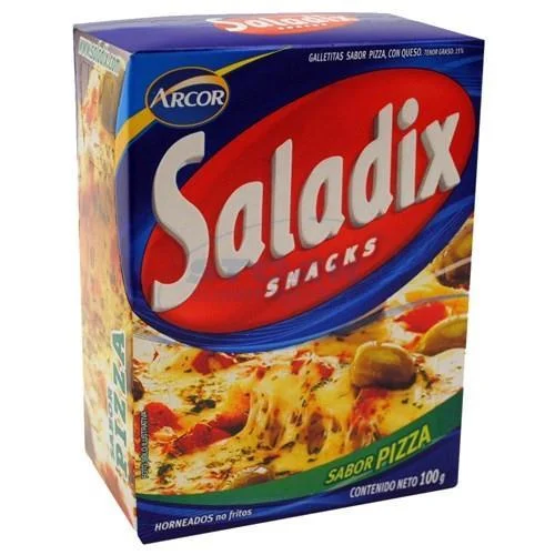 SALADIX PIZZA 100G