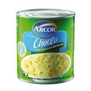 CHOCLO AMARILLO CREMOSO ARCOR 300G