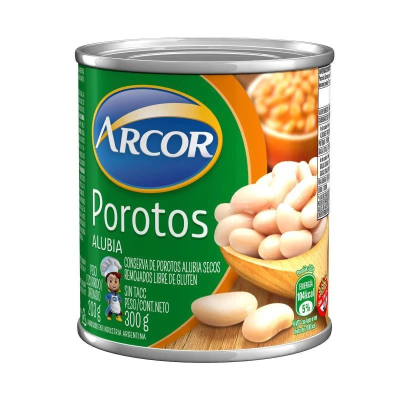 POROTO ALUBIA ARCOR 300G