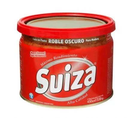 CERA SUIZA ROBLE OSCURO 450CM