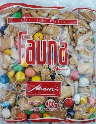 FAUNA SURTIDO 400G