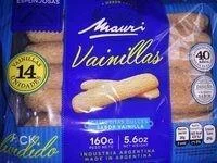 VAINILLA MAURI 160G