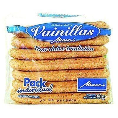 VAINILLA MAURI 80G
