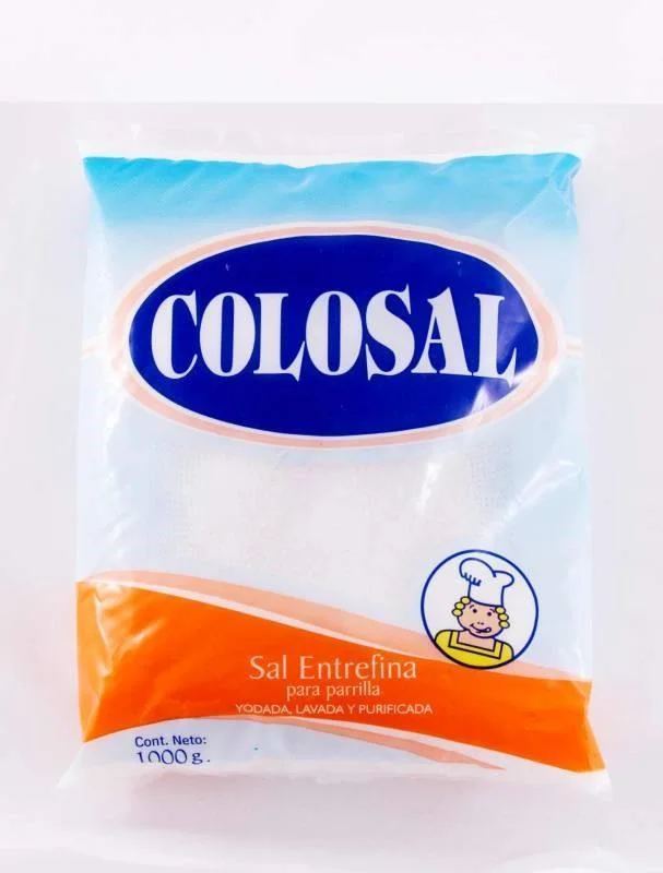 SAL COLOSAL ENTREFINA 1KG
