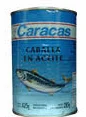 CABALLA CARACAS EN ACEITE Y AGUA 380G