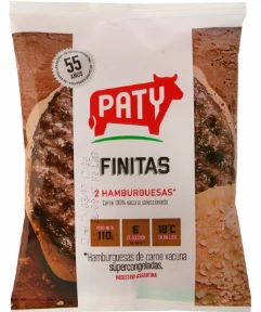 HAMB. PATY FINITAS X 2