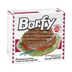 HAMBURGUESA BARFY SOJA 4U