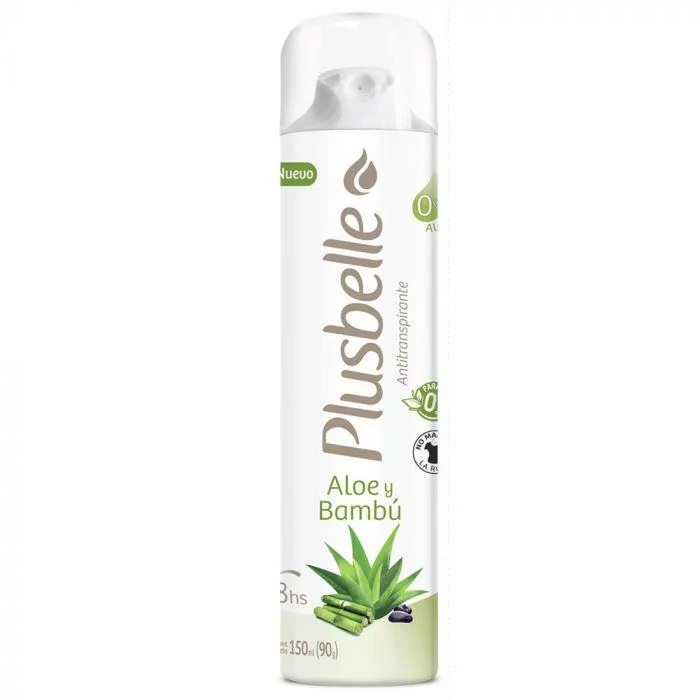 ANT FEM PLUSBELLE ALOE BAMBU 150ML