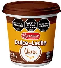 DULCE DE LECHE SERENISIMA CLASICO 1KG