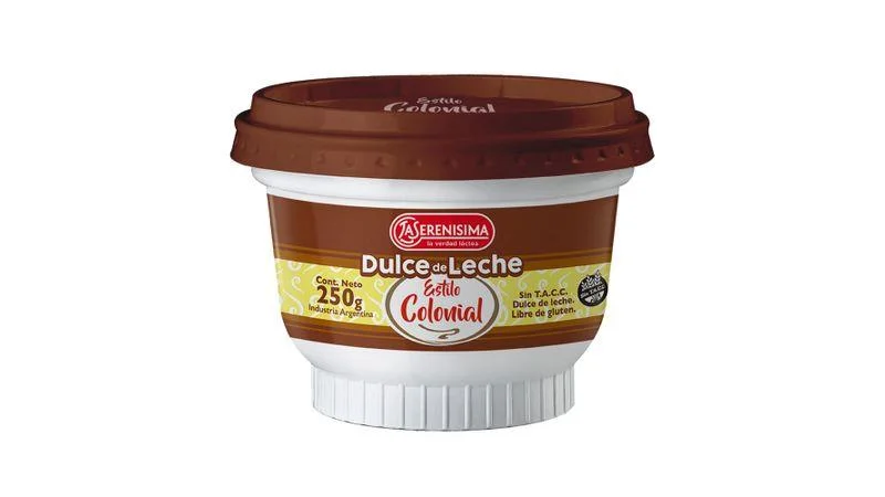 DULCE LECHE CLASICO 250G