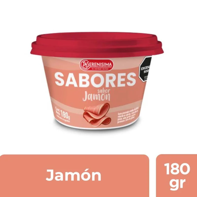UNTABLE LS JAMON 180 G