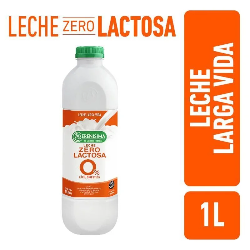 LA SEREN.0% LACTOSA 1L.