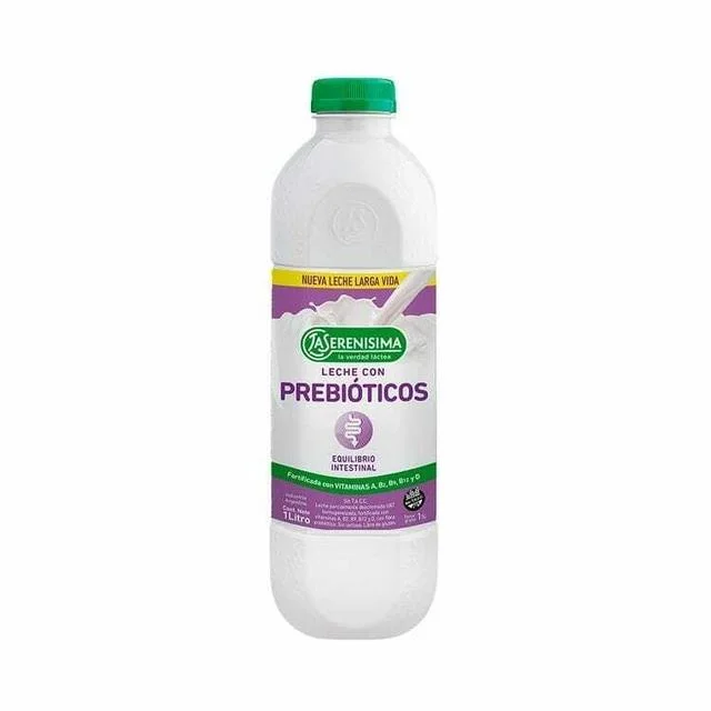 LECHE PREBIOTICOS BOT 1L.