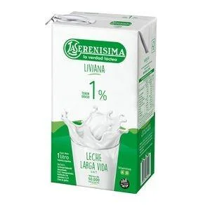 LECHE DESC. SERENISIMA 1L.
