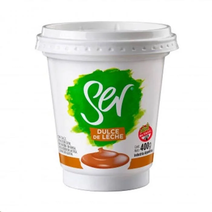 DULCE DE LECHE SER 300GR.