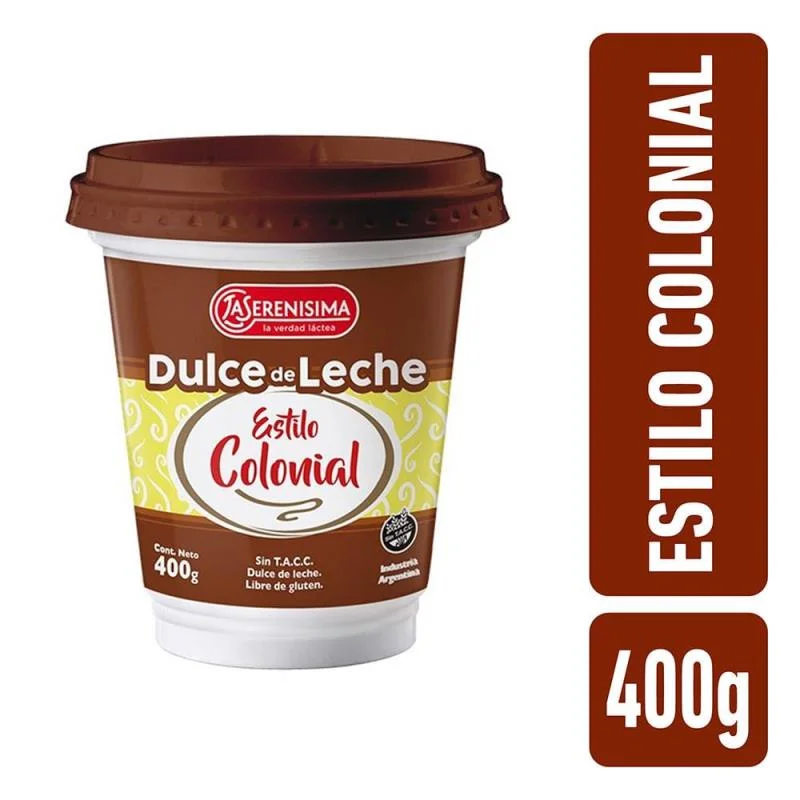 DULCE DE LECHE LS COLONIAL 400G