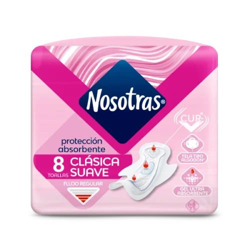 NOSOTRAS TOALLAS CLASICA SUAVE 8 .